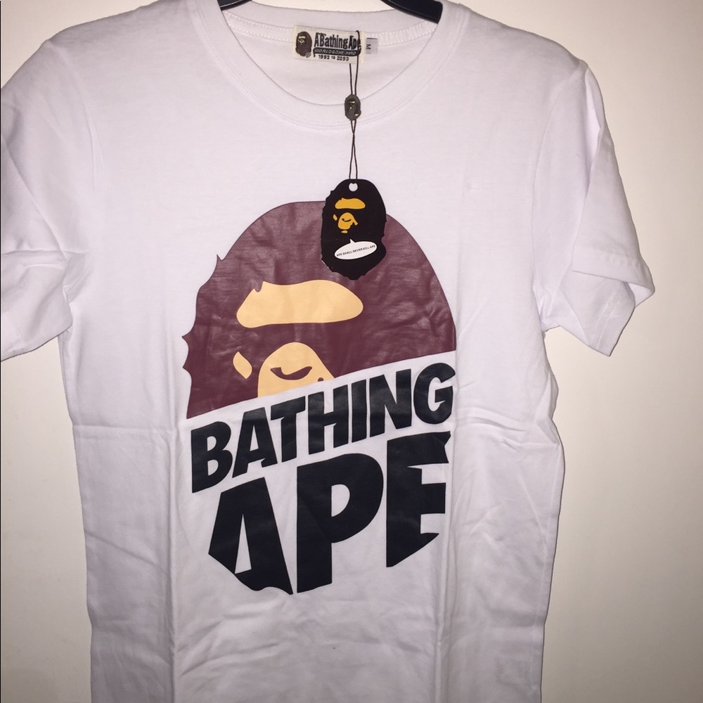Men Bape shirt